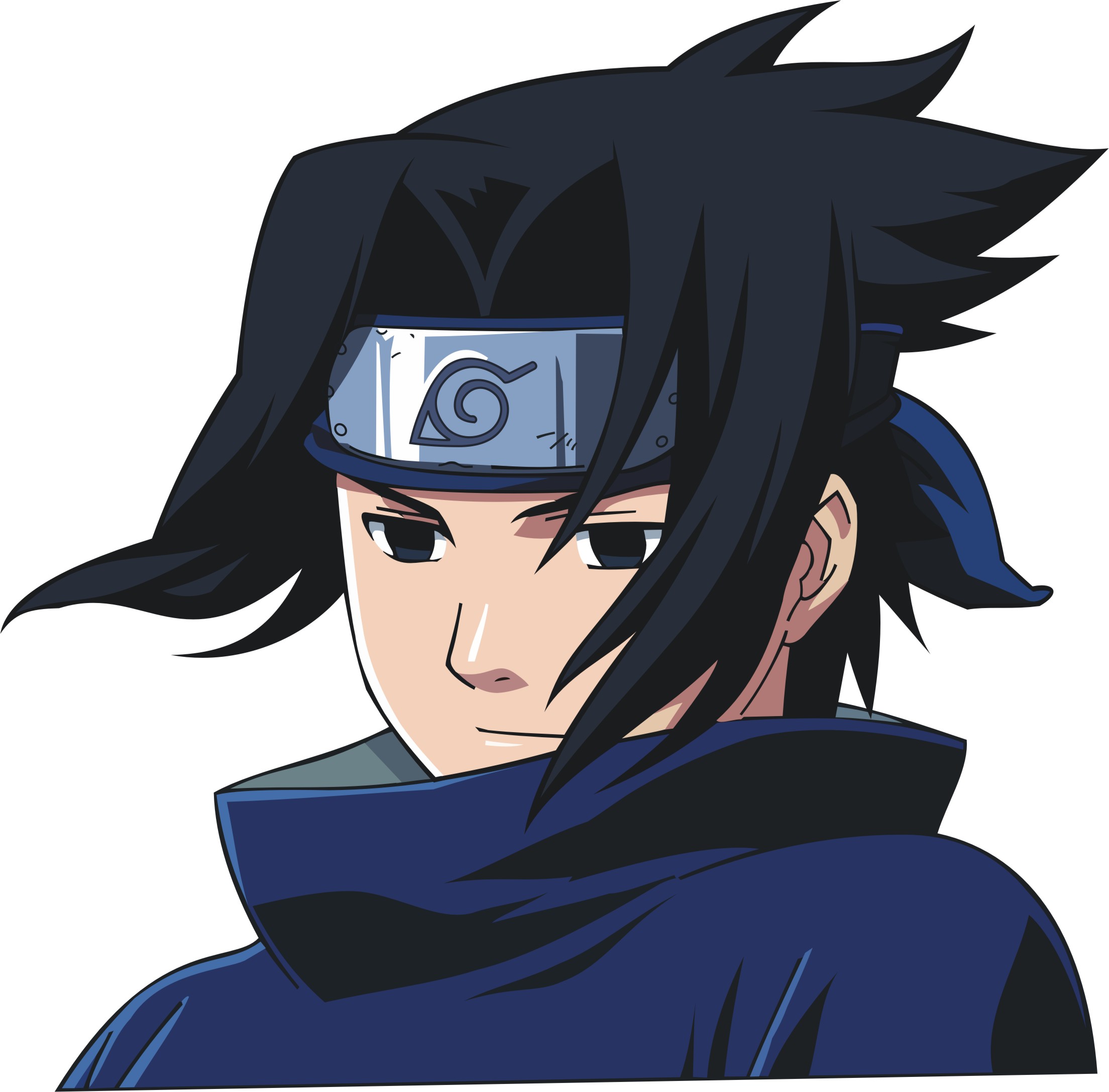 Naruto Uchiha Sasuke Male Vector Trace | #40612 | Yande.re